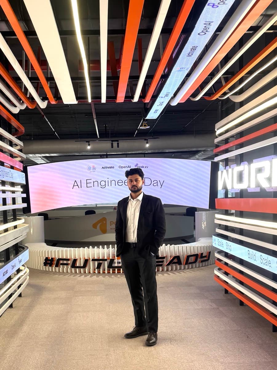 AI Engineers Day 2026 — OpenAI × Polaris × Peak XV × Activate