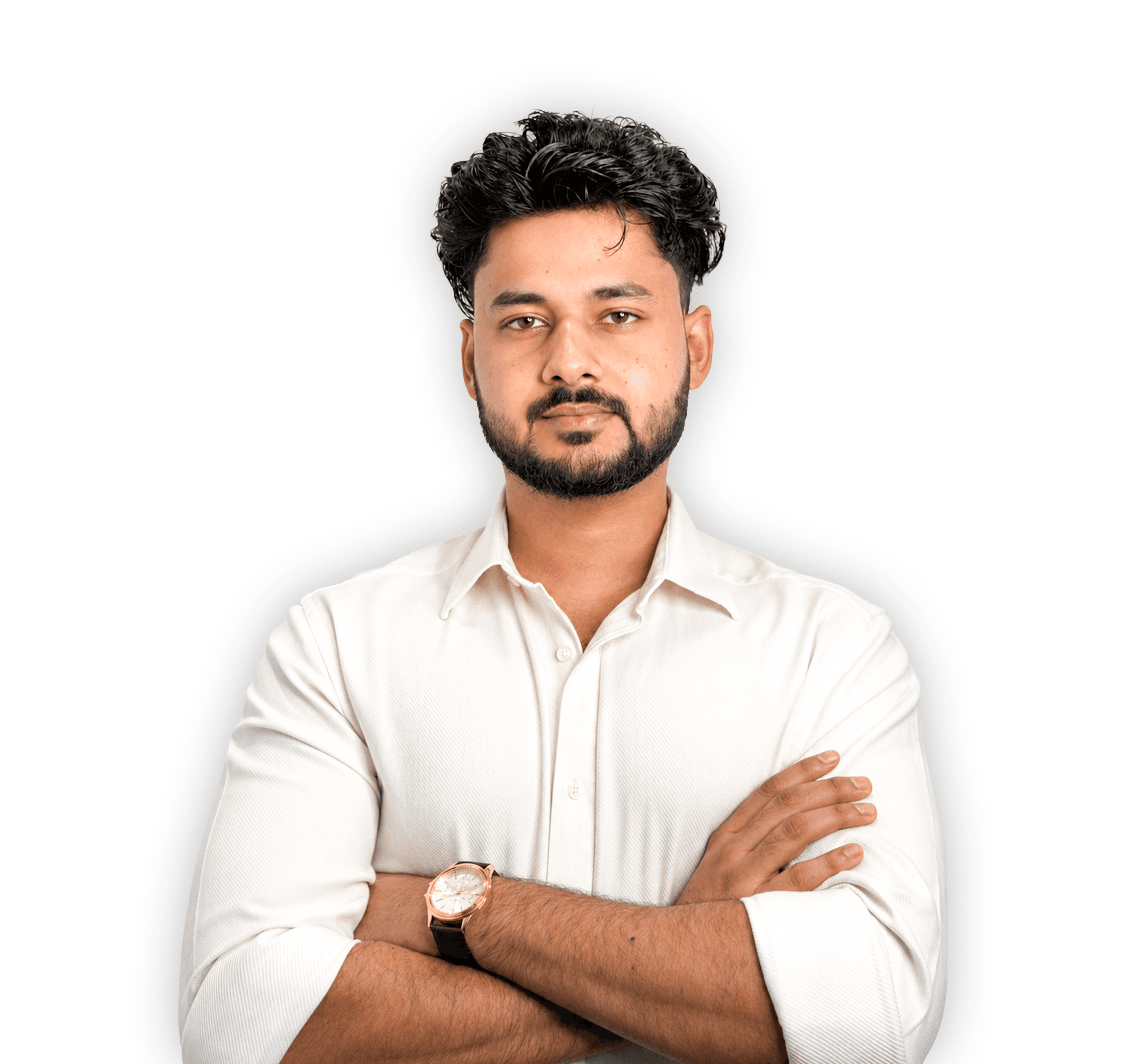 Portrait of Akash