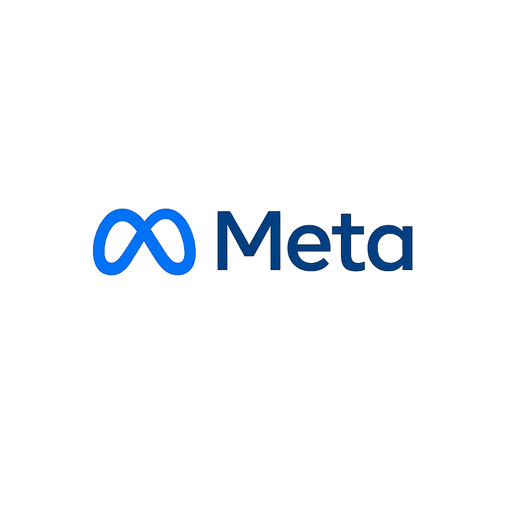 Meta company logo
