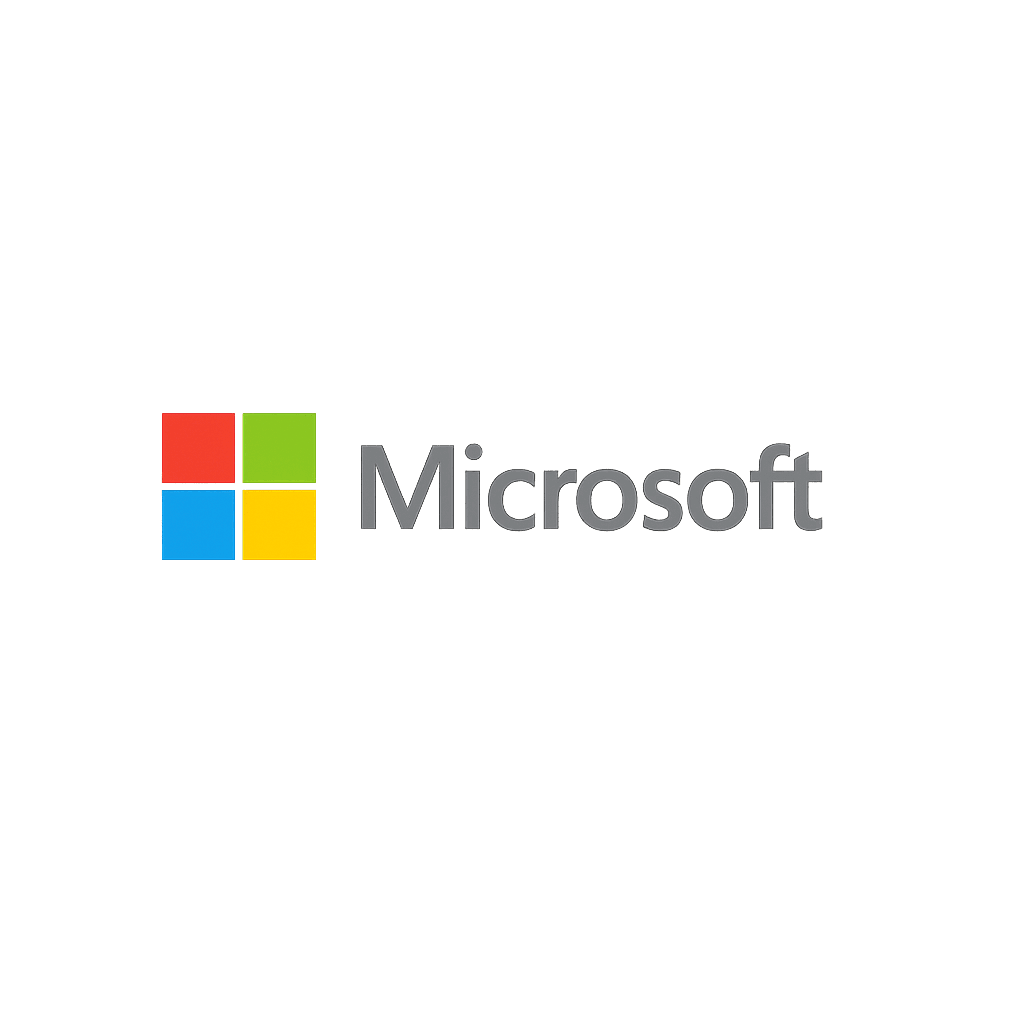 Microsoft company logo