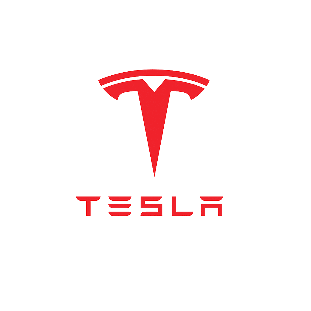 Tesla company logo