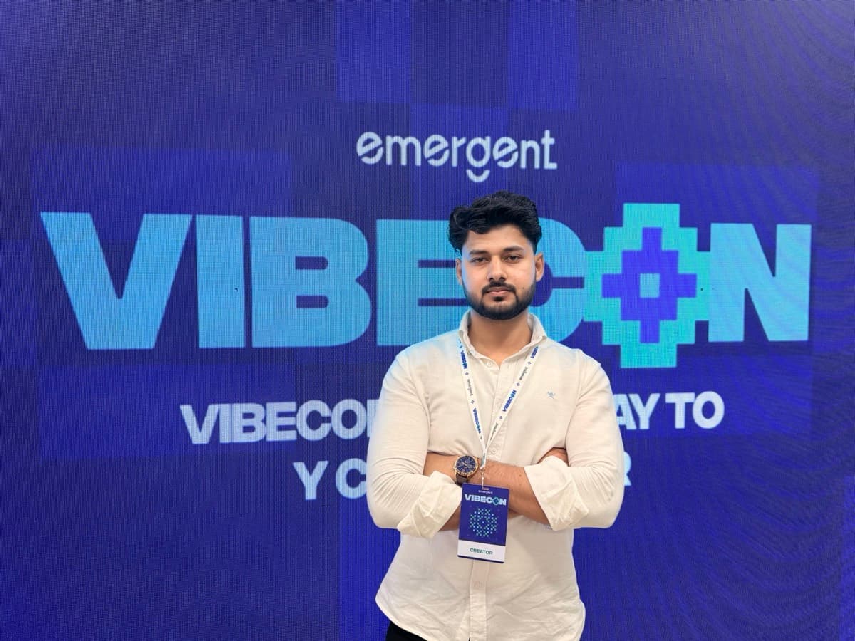 VibeCon 2026 — Y Combinator's first India hackathon